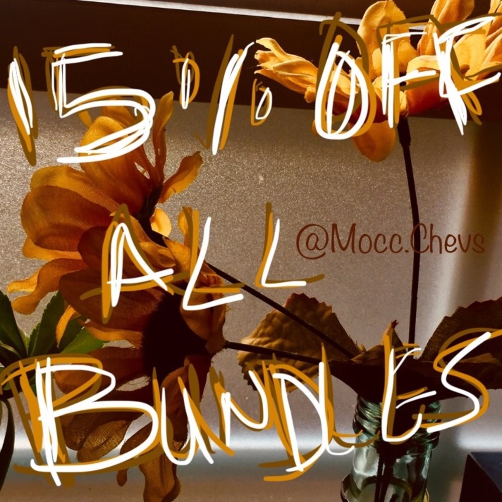😍 BUNDLES SAVES YOU MONEY SIS! 😍